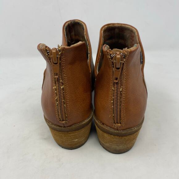 B.O.C. Lucy Comfort Booties Tan Shoes Womens Size 9 - Picture 6 of 8